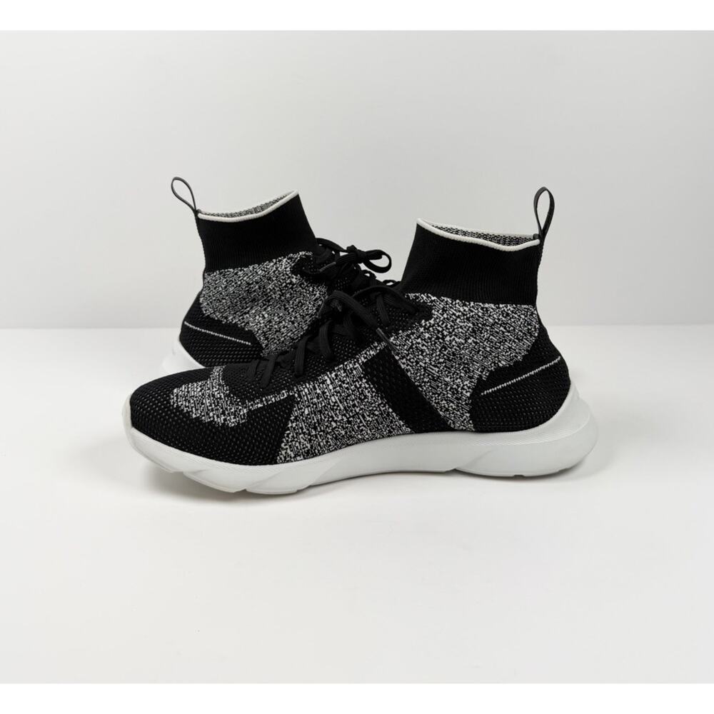 Size 45EU/12US - Dior B21 Black Sock High Top Sneakers - Picture 7 of 10